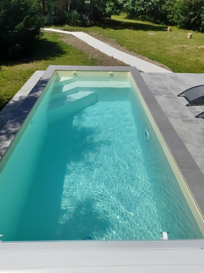 Au Detour Des Vignes Bed and Breakfast Ordonnac Exteriör bild